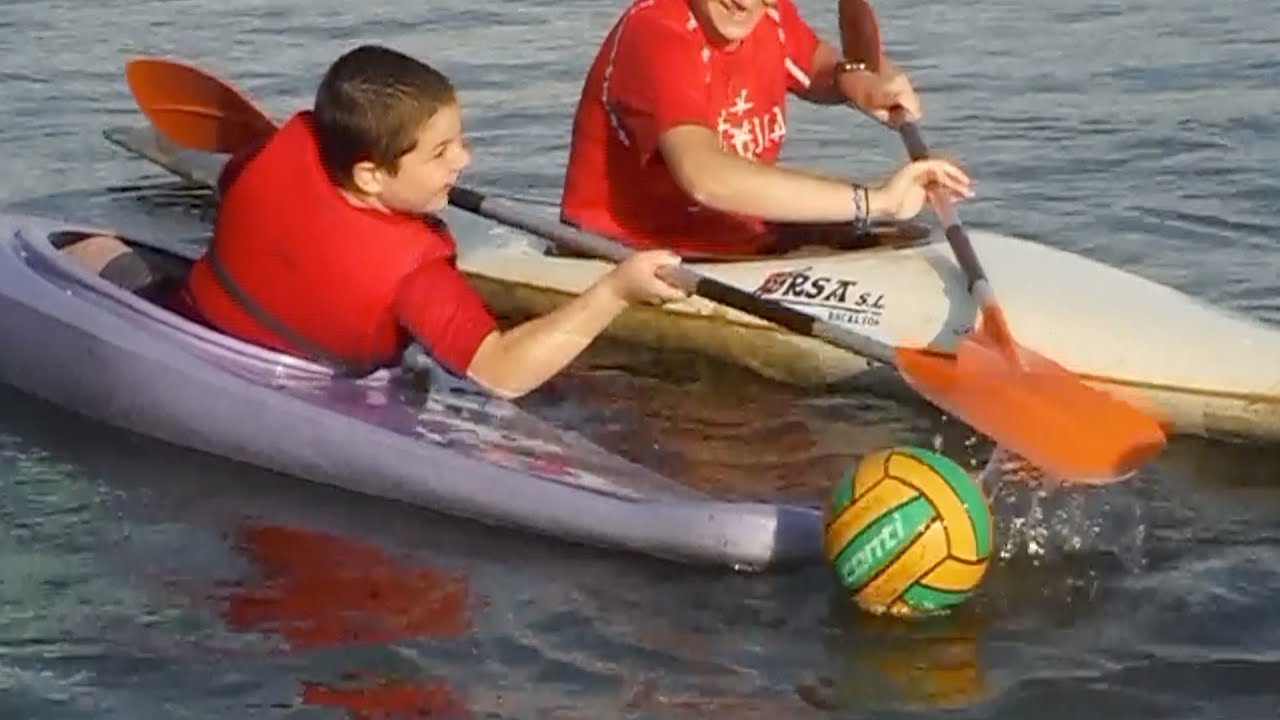 Entrenamiento 1 julio 2020 - Slalom y Kayak Polo || Monkayak