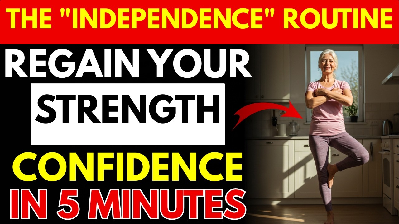 The Ultimate 5-Minute Daily Routine to Reclaim Your Independence | Senior Vital Living