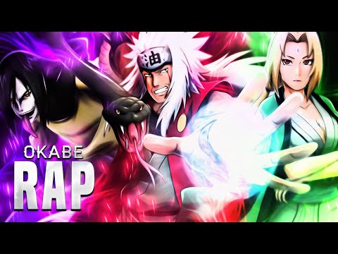 OS NINJAS MAIS FORTES DO MUNDO - Rap Dos Sannins (Naruto) | Okabe Feat. Ishida & Soberana
