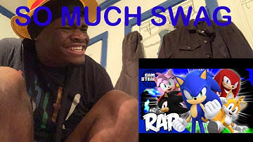 SONIC THE HEDGEHOG RAP CYPHER | Cam Steady ft. Nerdout!, The Stupendium, Chi-chi, NLJ | REACTION