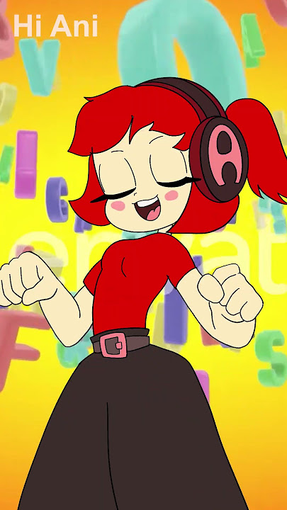 ASHLEY LOOK AT ME! part.7 - Alphabet Lore Humanized Animation | Hi Ani