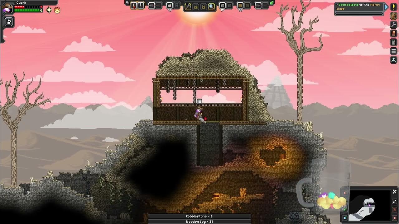 Деревня флоран в л2. Карта lineage 2 dion. Деревня хилотлов starbound. Floran hunting grounds map. Расы в старбаунд красивые.