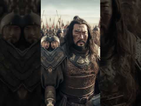 كيف أستطاع جنكيزخان غزو مدينة باستخدام ألف قطه Shorts تاريخ سياسة جنكيز خان المغول
