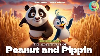 The Adventures of Peanut & Pippin | Kids Fairy Tales | Learning English | Bedtime stories| KidsStory