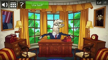 Troll Face Quest USA Adventure secret Level 17 solution Android iOS