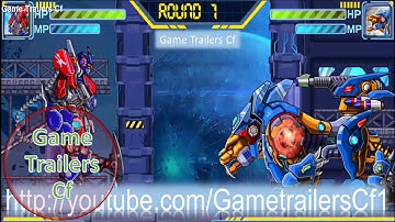 Game Dino Robot Lap Rap Robot Chien Dau Lion King Vs Sickle - Game Trailers Cf