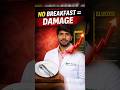 “Breakfast Skip = Weight Loss नहीं, Body Stress!”#Breakfast #Metabolism #BloodSugar #HealthTips