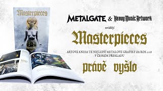 MASTERPIECES 2018 by Heavy Music Artwork - CZ edition OUT NOW (release trailer)