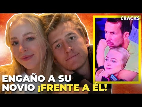 Novia de Korda lo ‘engaña’ con su entrenador a metros de distancia | Cracks