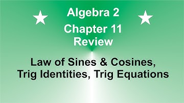 Algebra 2 Chapter 11 Review by Rick Scarfi