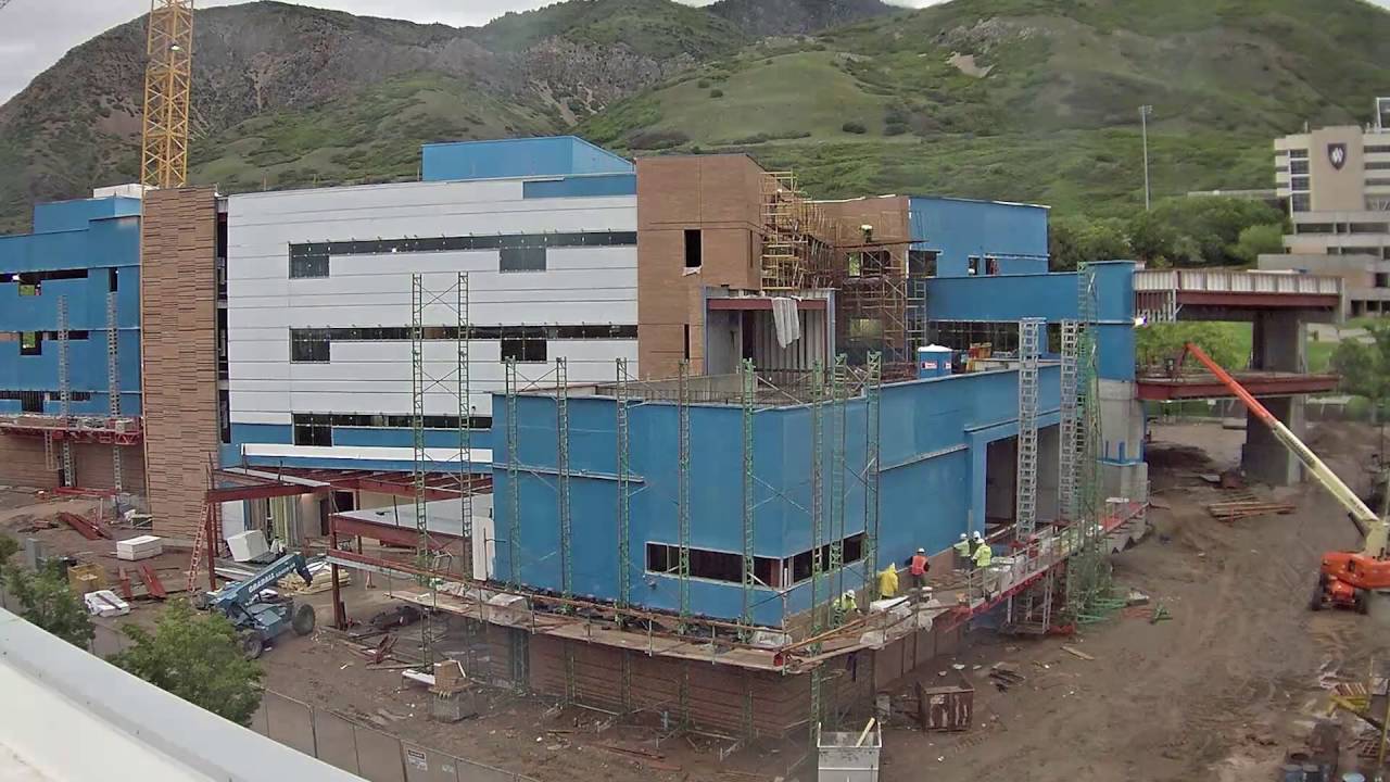Tracy Hall Science Center Construction Time Lapse