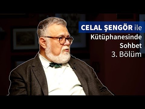 Celal Şengör'ün Kütüphanesi