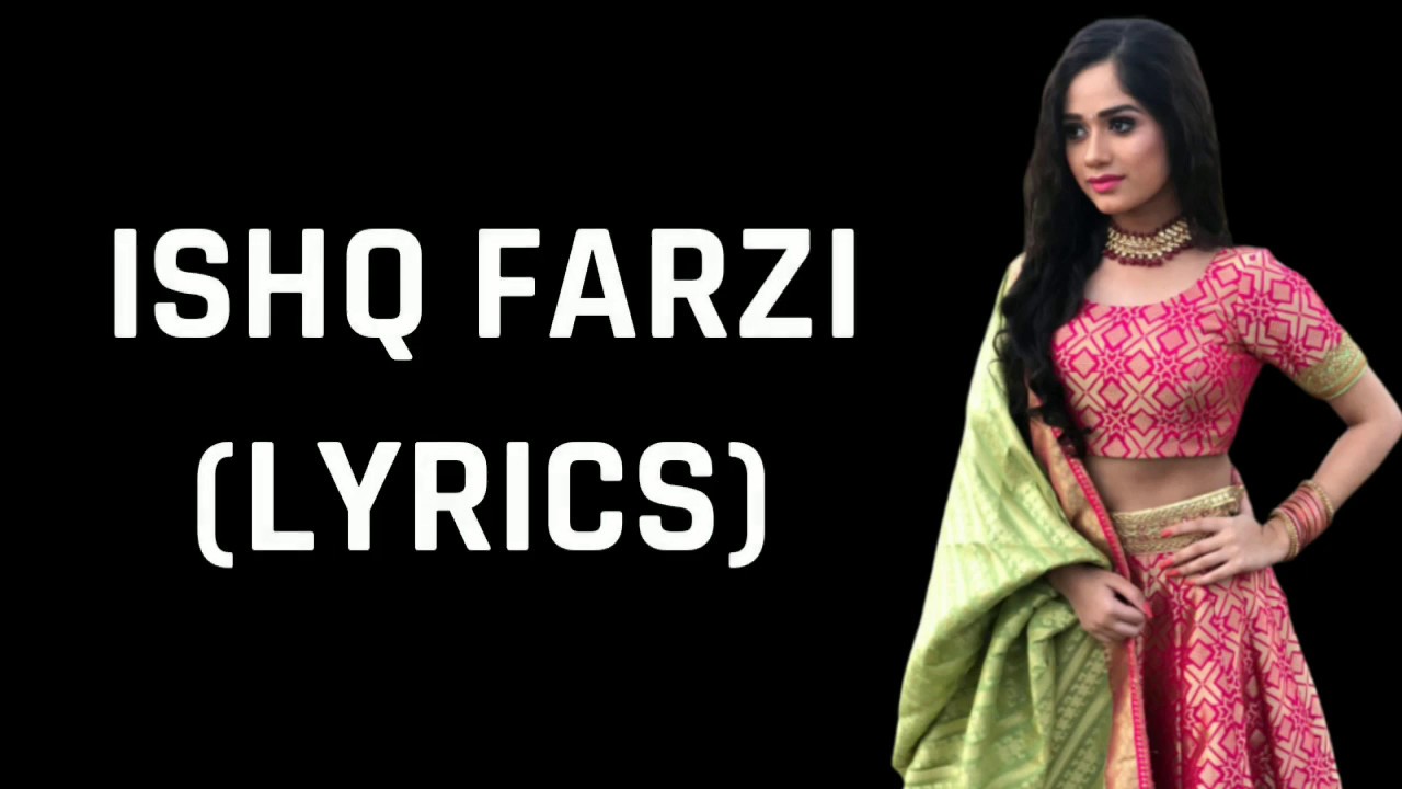 Ishq Farzi Lyrics Full Song  Jannat Zubair  Rohan Mehra  Ramji Gulati  Kumaar