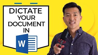 Dictate your documents in MS Word