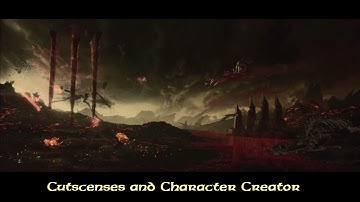 Intro Cutscenes and Character Creator | Baldur