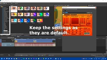 How To Make In Orange Effect/Vocoder on VEGAS Pro