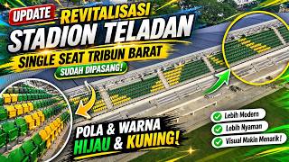 Slightly Different The Pattern And Color Of The Seats In The West Stand Are Different From The E