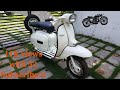 Lambretta GP 150(Allwyn Pushpak). Fully restored. Startup and Exhaust Note