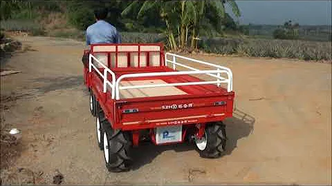 乘坐式搬運車 賜合牌 SH28 - 晟豐農業機械有限公司 - 天天要聞
