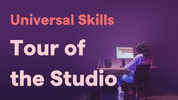 How to Navigate in The Studio - A Beginner