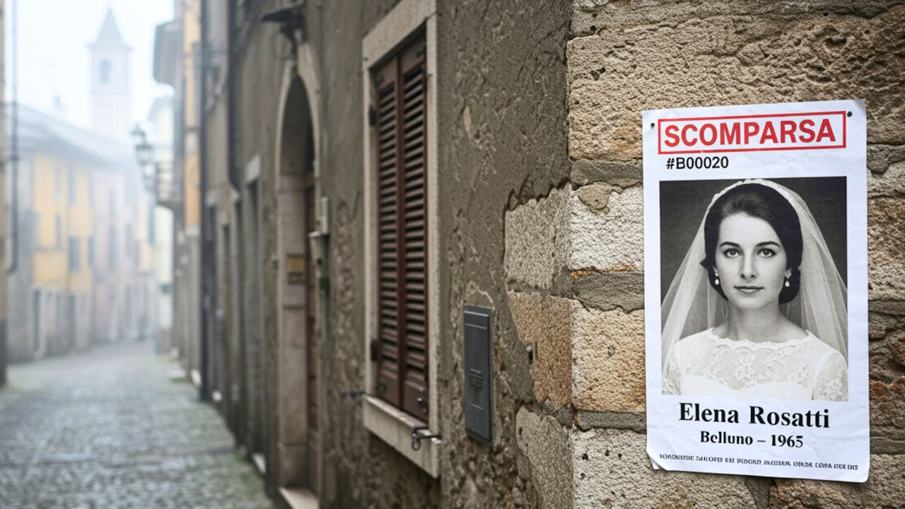 BELLUNO 1965 COLD CASE RISOLTO — LA SPOSA SCOMPARSA PRIMA DEL MATRIMONIO