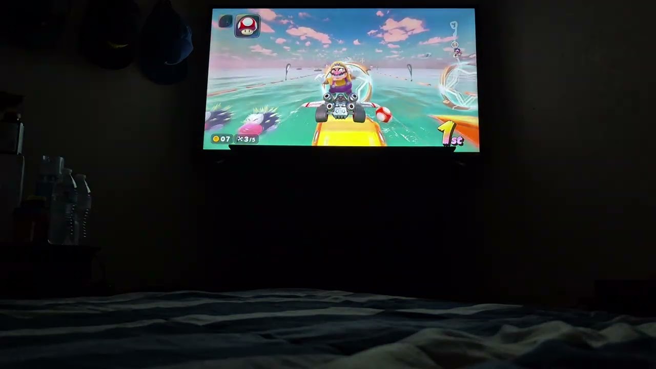 Mario Kart World - VS Mode (Leaving Whistlestop Summit/DK Spaceport) Mirror