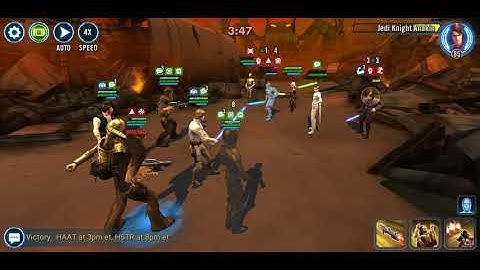 CLS , G13 Chewpio vs Padme 3po