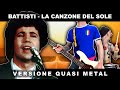 La canzone del sole battisti punkgoespop cover  marca canaglia con testo