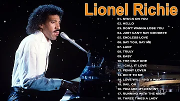 Lionel Richie Greatest Hits 2023 - Best Songs Of Lionel Richie Full Album