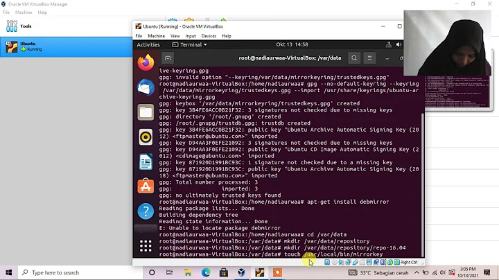 membuat repository local ubuntu