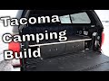 Toyota Tacoma Camper Build. Step by step HOW TO.