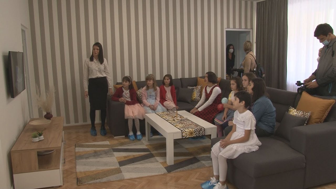 OTVARANJE RENOVIRANOG PROSTORA DOMA ZA DJECU BEZ RODITELJSKO STARANJA TUZLA  01-10-2021