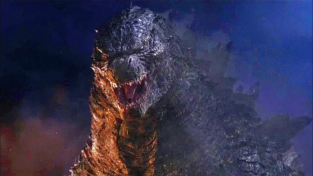Godzilla S First Appearance Scene Godzilla 2014 Movie Clip Youtube - godzilla 2014 pants roblox