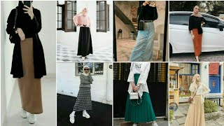 Ootd Inspiration For Muslimah Skirt Version