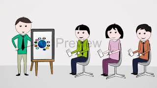 Whiteboard Explainer Career Coaching