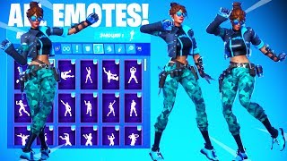 Скин ЦУНАМИ Танцы/Эмоции Фортнайт | Fortnite WAVEBREAKER Skin All Dances & Emotes