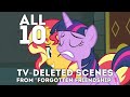 All 10 deleted scenes from tv version of forgotten friendship eg special