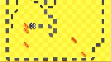 Google Snake Cheese Mode - 100 apples in 2m 11s 071ms (5 apples / Speed Slow / Size Large)