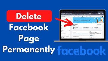 How to Delete Facebook Page Permanently on Laptop/PC (Quick & Easy)