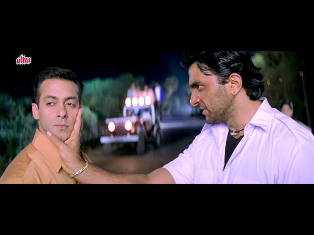 Yeh Sadak Dekh Ekdam Sunsaan... Na banda Na Bande Ki Jaat | Salman Khan | Super Hit Scene class=