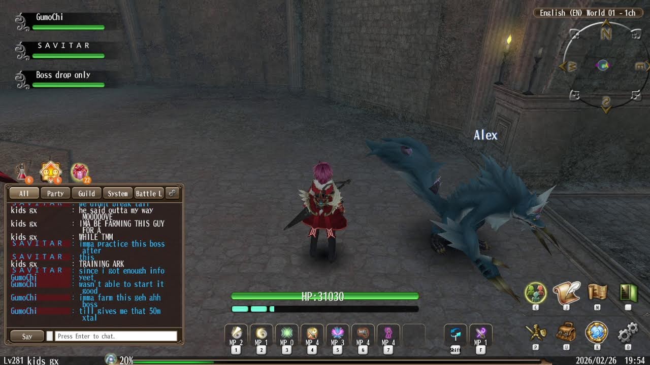 [toram online] lets check out the new main quest update!!!!!!!