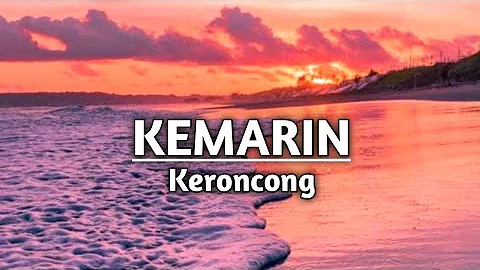 KEMARIN Cover keroncong modern