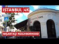 Istanbul Nişantaşı |Walking Tour In The Fashion And Clothing Neighborhood 11August 2021|4k UHD 60fps