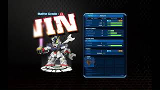 Crossbone Gundam X1 (SDGO OC) Battle