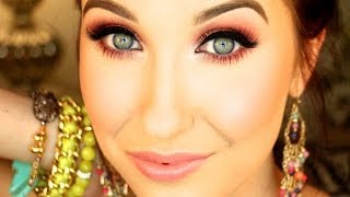 Rose Sparkle ♡ Spring 2014 Makeup Tutorial | Jaclyn Hill screenshot 5