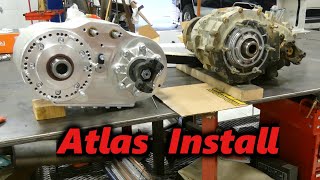 Putting an Atlas 2 Speed in a Wrangler