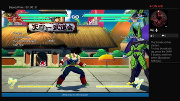 so bardock has a ki blast loop - new patch