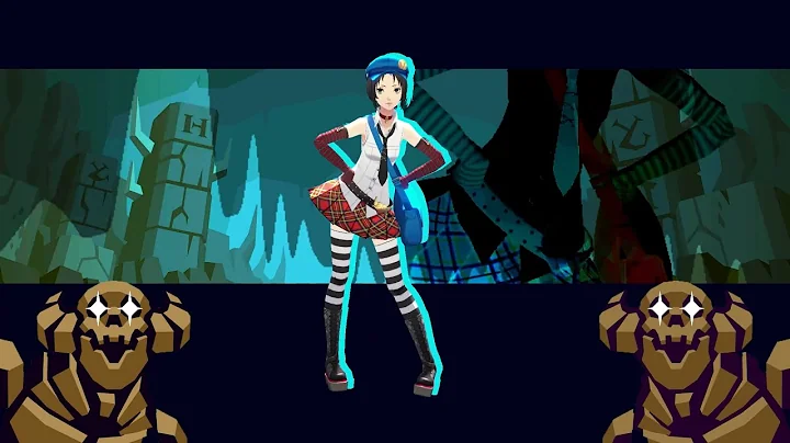 [MMD Persona 4]Helltaker