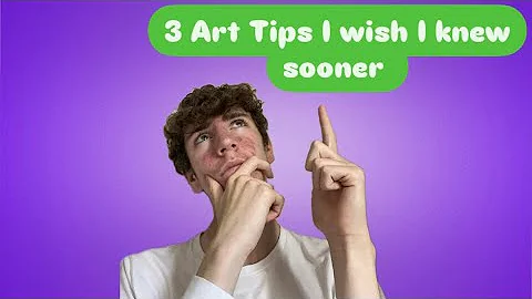 These 3 Art Tips could really help you in the future!! #tutorial #artist #howtodraw #artvideo