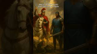 Prayer for Protection with Saint George and Ogum ⚔️🛡️✨